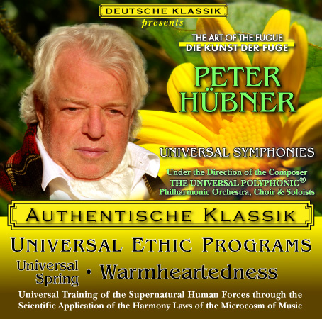 Peter Hübner - PETER HÜBNER ETHIC PROGRAMS - Universal Spring
