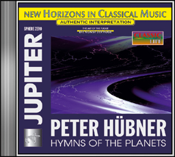 Peter Hübner - Hymns of the Planets