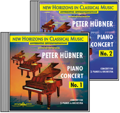 Peter Hübner - Piano Concerts