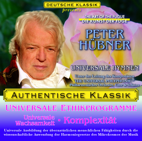 Peter Hübner - PETER HÜBNER ETHISCHE PROGRAMME - Universale Wachsamkeit