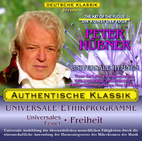 Peter Hübner - PETER HÜBNER ETHISCHE PROGRAMME - Universales Feuer
