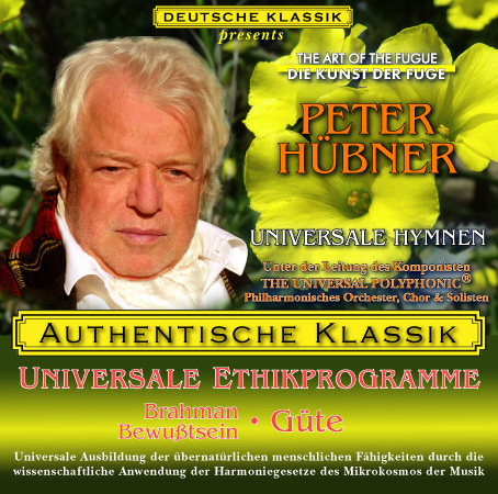Peter Hübner - PETER HÜBNER ETHISCHE PROGRAMME - Bewußtsein 4