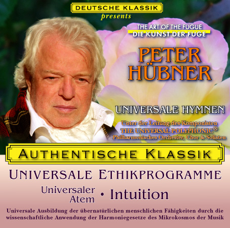 Peter Hübner - PETER HÜBNER ETHISCHE PROGRAMME - Universaler Atem