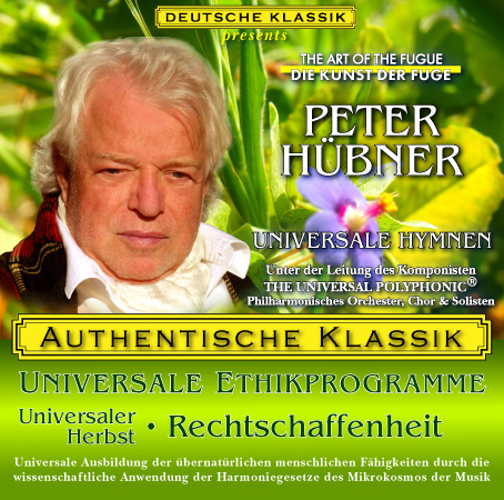 Peter Hübner - PETER HÜBNER ETHISCHE PROGRAMME - Universaler Herbst
