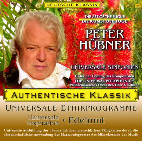 Peter Hübner - PETER HÜBNER ETHISCHE PROGRAMME - Universale Inspiration
