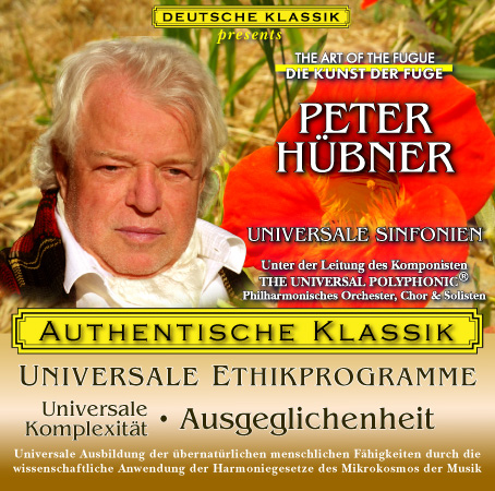 Peter Hübner - PETER HÜBNER ETHISCHE PROGRAMME - Universale Komplexität
