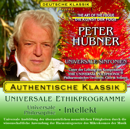 Peter Hübner - PETER HÜBNER ETHISCHE PROGRAMME - Universale Philosophie
