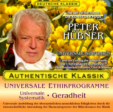 Peter Hübner - PETER HÜBNER ETHISCHE PROGRAMME - Universale Systematik