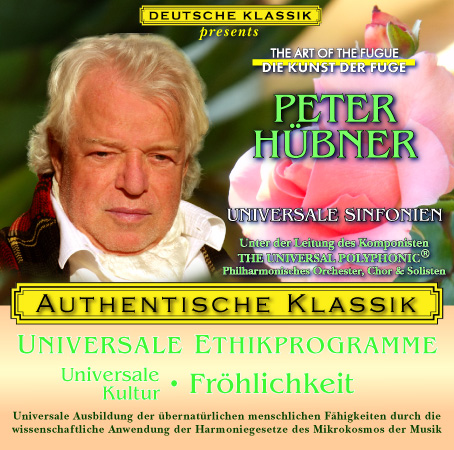 Peter Hübner - PETER HÜBNER ETHISCHE PROGRAMME - Universale Kultur