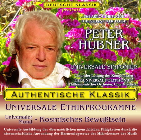 Peter Hübner - PETER HÜBNER ETHISCHE PROGRAMME - Universaler Mond