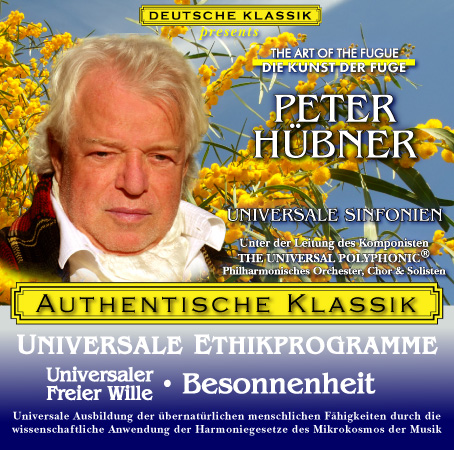 Peter Hübner - Universaler Freier Wille