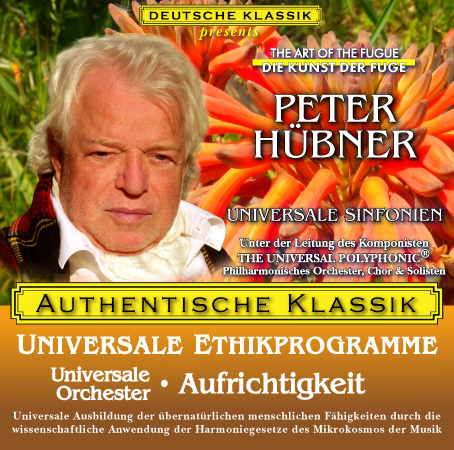 Peter Hübner - PETER HÜBNER ETHISCHE PROGRAMME - Universale Orchester