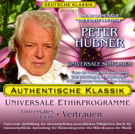 Peter Hübner - PETER HÜBNER ETHISCHE PROGRAMME - Universales Licht