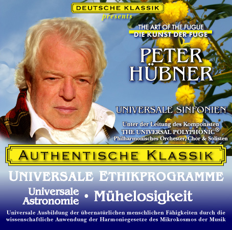 Peter Hübner - PETER HÜBNER ETHISCHE PROGRAMME - Universale Astronomie