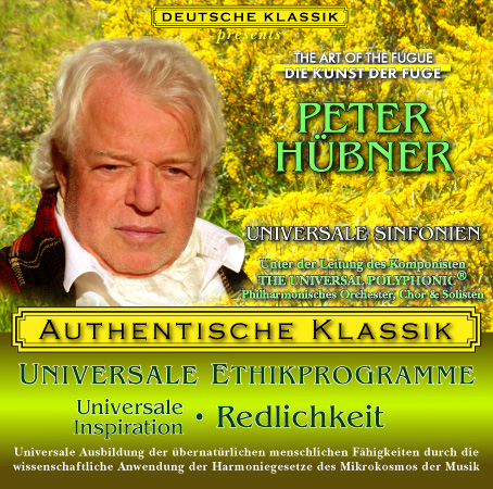 Peter Hübner - PETER HÜBNER ETHISCHE PROGRAMME - Universale Inspiration