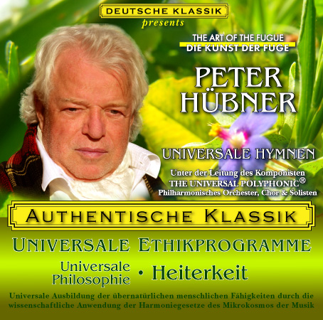 Peter Hübner - PETER HÜBNER ETHISCHE PROGRAMME - Universale Philosophie