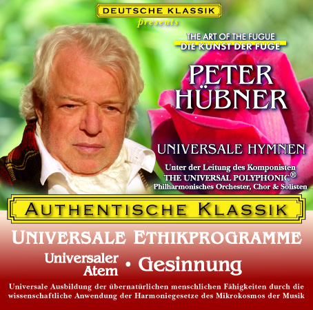 Peter Hübner - PETER HÜBNER ETHISCHE PROGRAMME - Universaler Atem