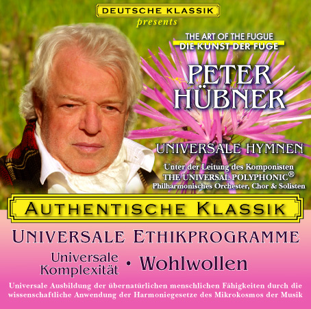 Peter Hübner - PETER HÜBNER ETHISCHE PROGRAMME - Universale Komplexität