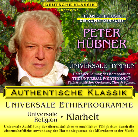 Peter Hübner - PETER HÜBNER ETHISCHE PROGRAMME - Universale Religion