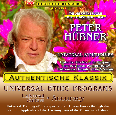Peter Hübner - PETER HÜBNER ETHIC PROGRAMS - Universal Culture