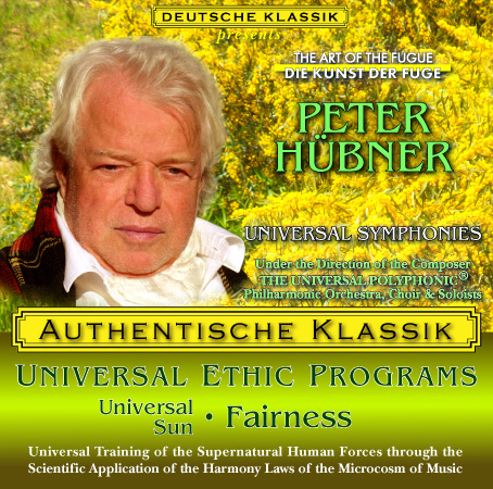 Peter Hübner - PETER HÜBNER ETHIC PROGRAMS - Universal Sun