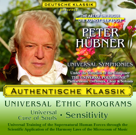 Peter Hübner - PETER HÜBNER ETHIC PROGRAMS - Universal Cure of Souls