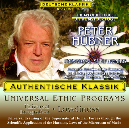 Peter Hübner - PETER HÜBNER ETHIC PROGRAMS - Universal Integration