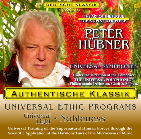 Peter Hübner - PETER HÜBNER ETHIC PROGRAMS - Universal Light