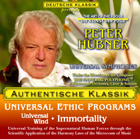 Peter Hübner - PETER HÜBNER ETHIC PROGRAMS - Universal Wind