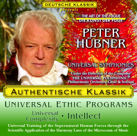 Peter Hübner - PETER HÜBNER ETHIC PROGRAMS - Universal Complexity