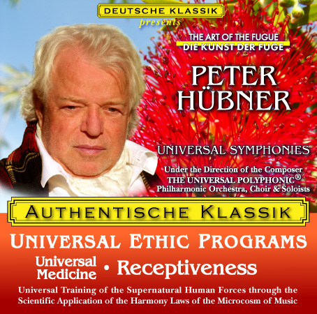 Peter Hübner - PETER HÜBNER ETHIC PROGRAMS - Universal Medicine