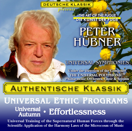 Peter Hübner - PETER HÜBNER ETHIC PROGRAMS - Universal Autumn