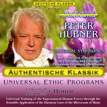 Peter Hübner - PETER HÜBNER ETHIC PROGRAMS - Universal Alertness