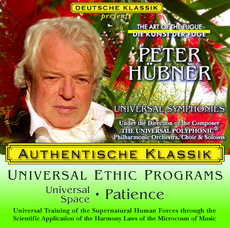 Peter Hübner - PETER HÜBNER ETHIC PROGRAMS - Universal Space