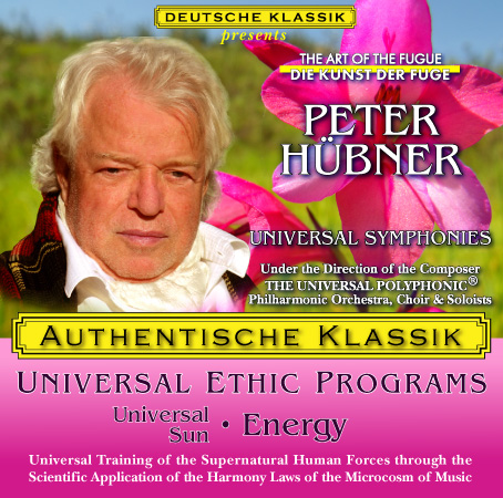 Peter Hübner - PETER HÜBNER ETHIC PROGRAMS - Universal Sun
