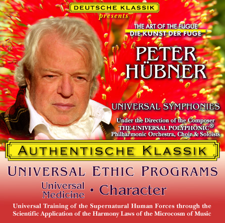 Peter Hübner - PETER HÜBNER ETHIC PROGRAMS - Universal Medicine