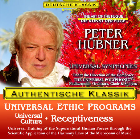 Peter Hübner - PETER HÜBNER ETHIC PROGRAMS - Universal Culture
