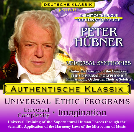 Peter Hübner - PETER HÜBNER ETHIC PROGRAMS - Universal Complexity