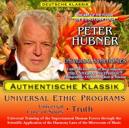 Peter Hübner - PETER HÜBNER ETHIC PROGRAMS - Universal Cure of Souls