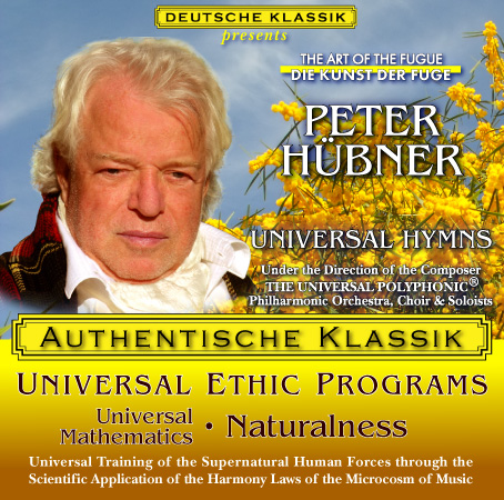 Peter Hübner - PETER HÜBNER ETHIC PROGRAMS - Universal Mathematics