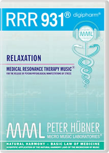 Peter Hübner - Medical Resonance Therapy Music® - Relaxation - RRR 931