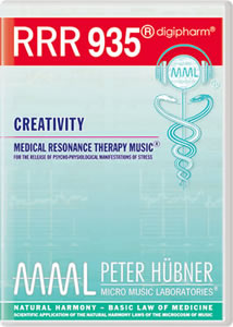 Peter Hübner - Medical Resonance Therapy Music<sup>®</sup> - RRR 935 Creativity