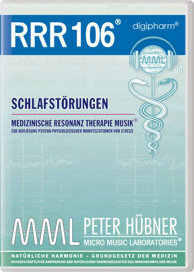 RRR 106 Schlafstörungen