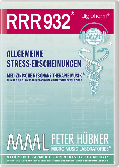 RRR 932 Auflösung von Stress