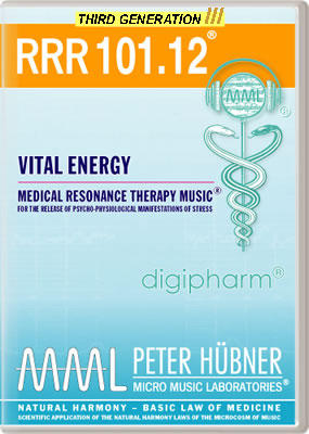 Peter Hübner - RRR 101 Vital Energy No. 12