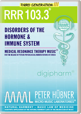 Peter Hübner - RRR 103 Disorders of the Hormone & Immune System No. 3