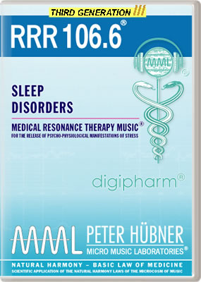 Peter Hübner - RRR 106 Sleep Disorders No. 6