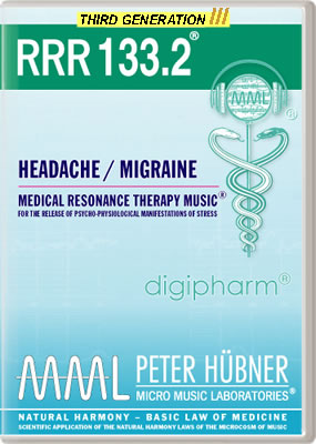 Peter Hübner - RRR 133 Headache / Migraine No. 2