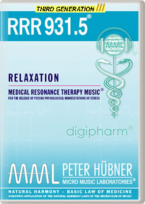 Peter Hübner - RRR 931 Relaxation No. 5