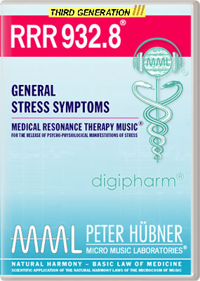 Peter Hübner - RRR 932 General Stress Symptoms No. 8